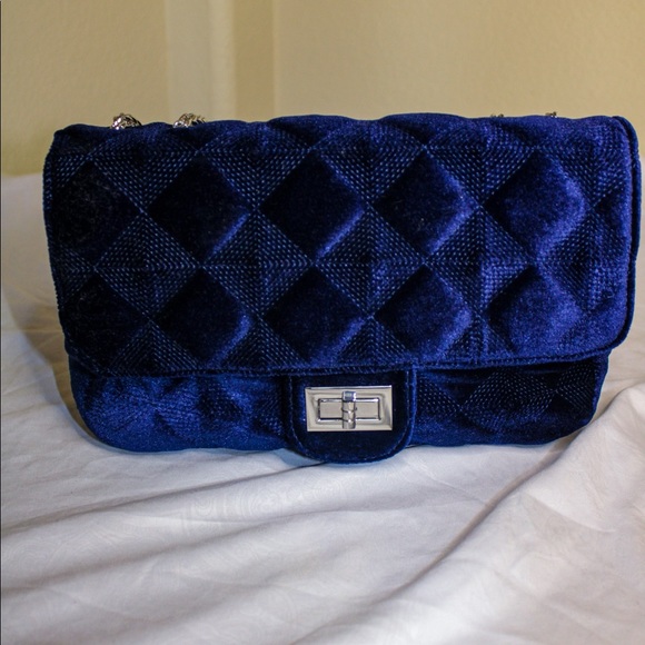 Blue Purse